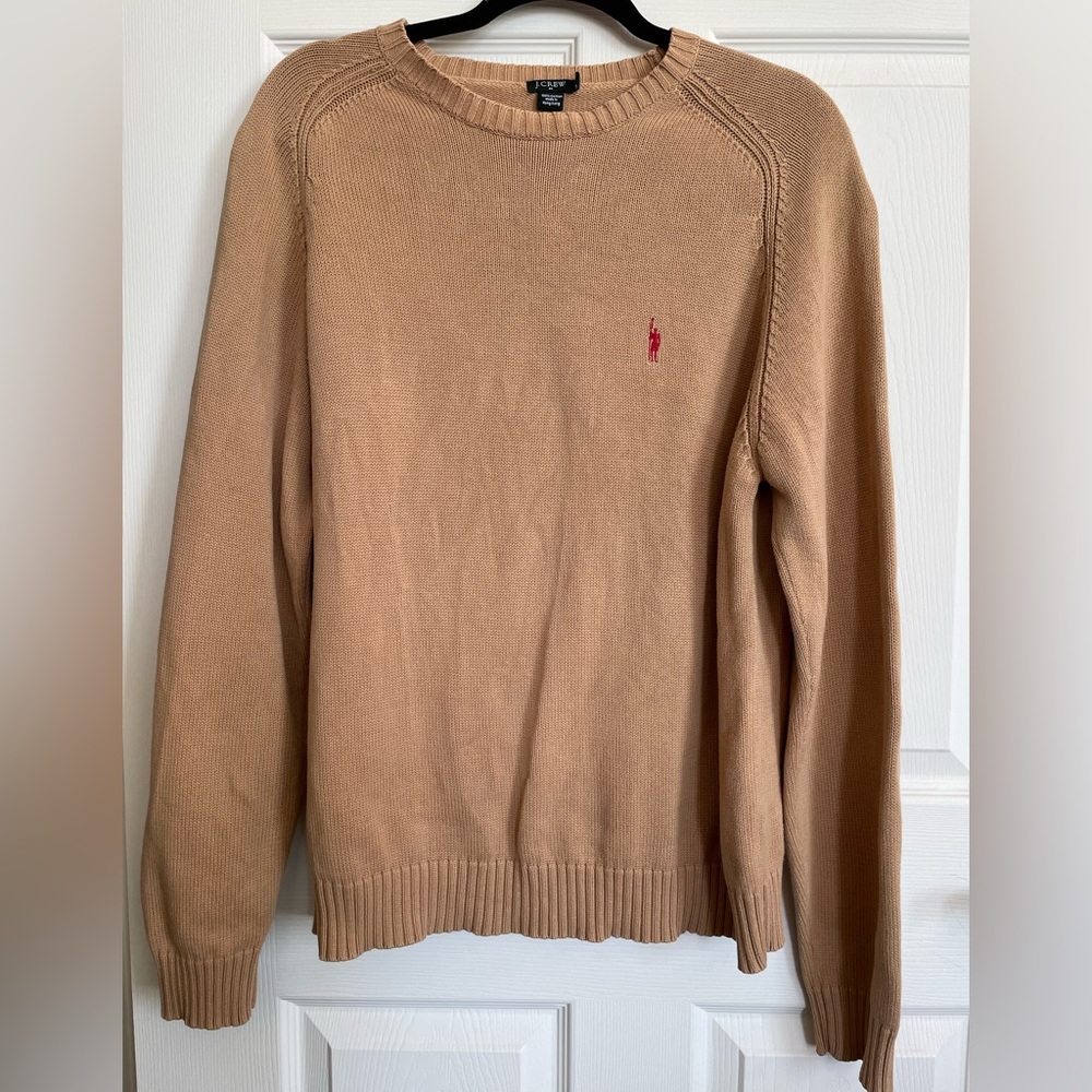 J. CREW - Knit Sweater - Men’s Size L - 100% Cotton